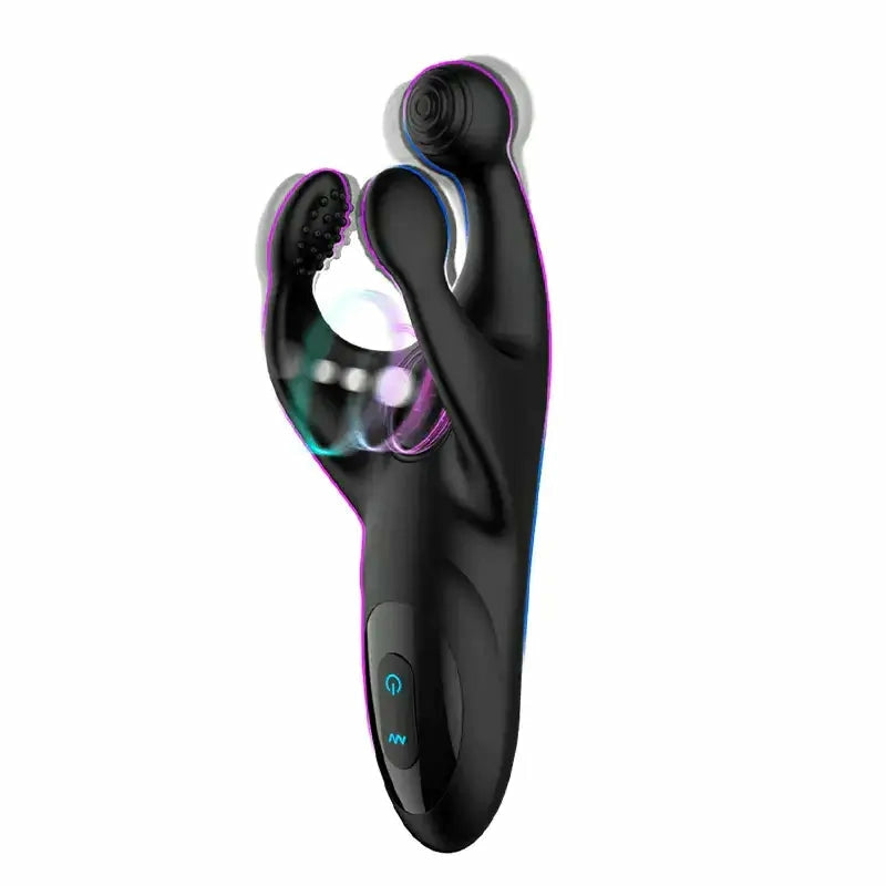 XG9 - Claw Patting Eichel-Trainer mit 3-Krallen-Massage – Intensiv Penis-Vibrator