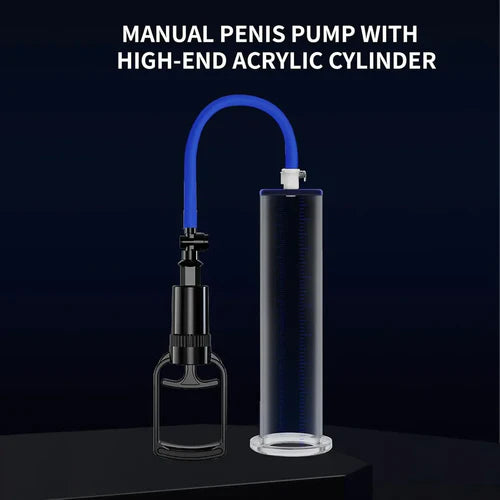 Classimax Premium - Manuelle Penispumpe mit T-Griff & Quick-Release-Lock