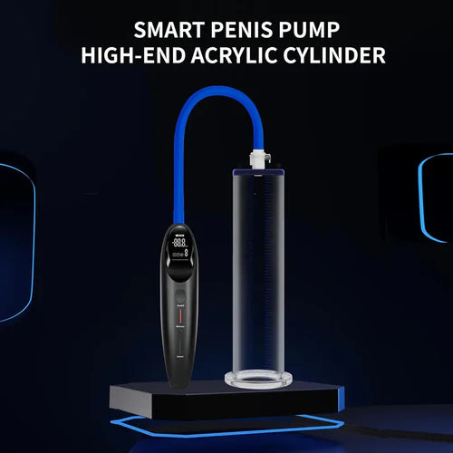 XP5 - Elektrische Penispumpe mit Hand-Pumping & Quick-Release