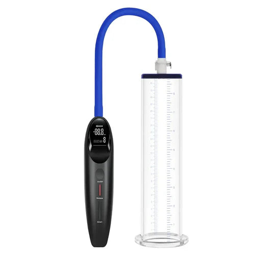 XP5 - Elektrische Penispumpe mit Hand-Pumping & Quick-Release