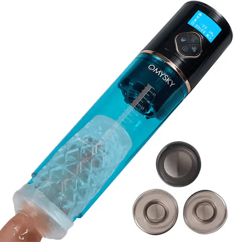XP6 - 2-in-1 Hydropumpe mit 6 Vakuum-Stufen & Hydrotherapie-Massage