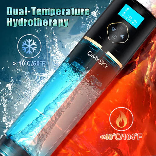 XP6 - 2-in-1 Hydropumpe mit 6 Vakuum-Stufen & Hydrotherapie-Massage