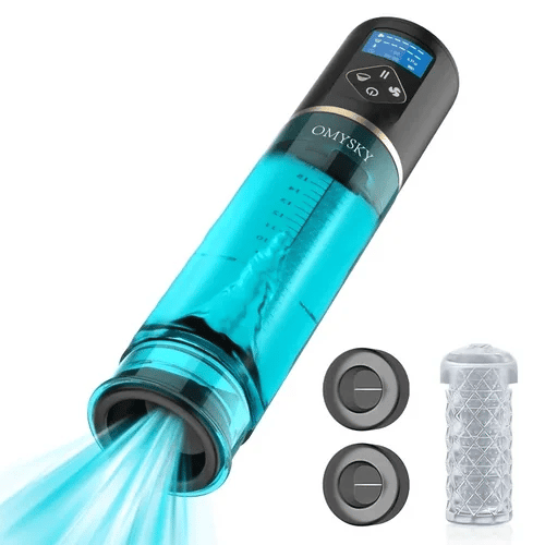 XP6 - 2-in-1 Hydropumpe mit 6 Vakuum-Stufen & Hydrotherapie-Massage