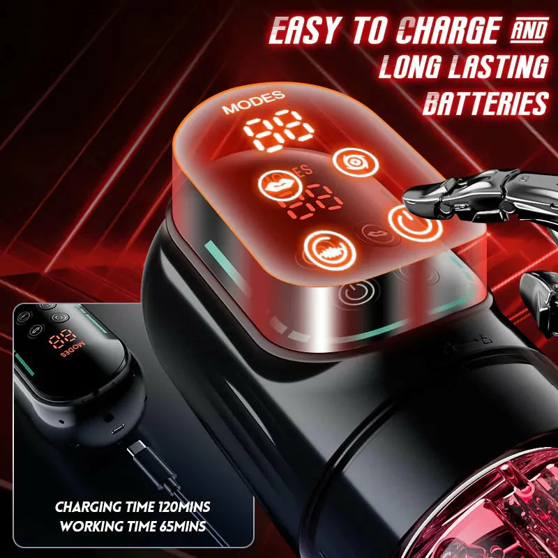 XR4 Pro - App-gesteuerte Blowjob Maschine - 4-in-1 Smart-Stroker mit Saug- & Stoßfunktion