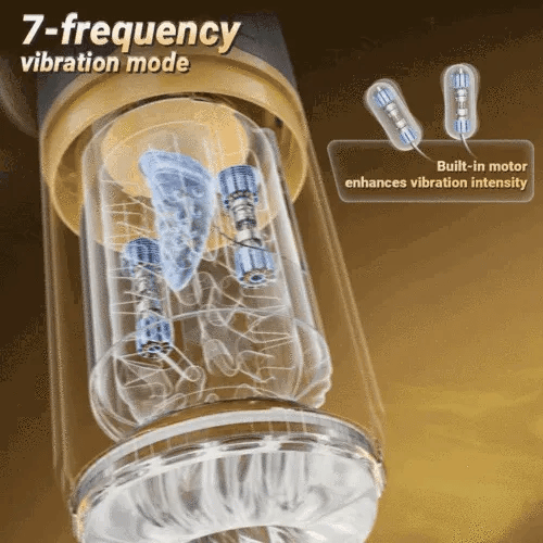 XR15 - Automatischer Masturbator mit 5-in-1 Funktion - Stoßen, Rotation & Turbo-Burst
