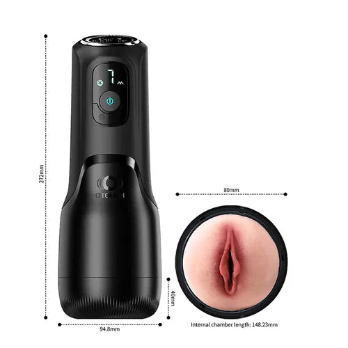XS7 - Automatischer Masturbator mit intelligenter Kompressions- & Saugtechnologie