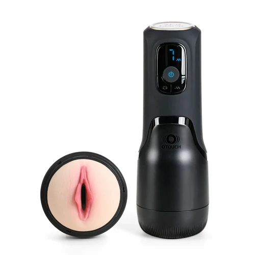 XS7 - Automatischer Masturbator mit intelligenter Kompressions- & Saugtechnologie