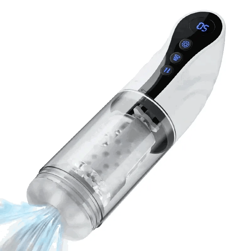 XS17 - Automatische Blowjob Maschine - 3-in-1 Funktion mit XXL-Einführtiefe