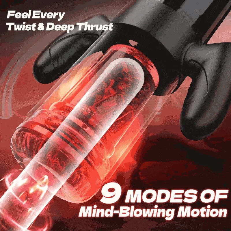 XS5 - Automatische Blowjob Maschine - 3-in-1 Smart-Stroker mit abnehmbarem Griff