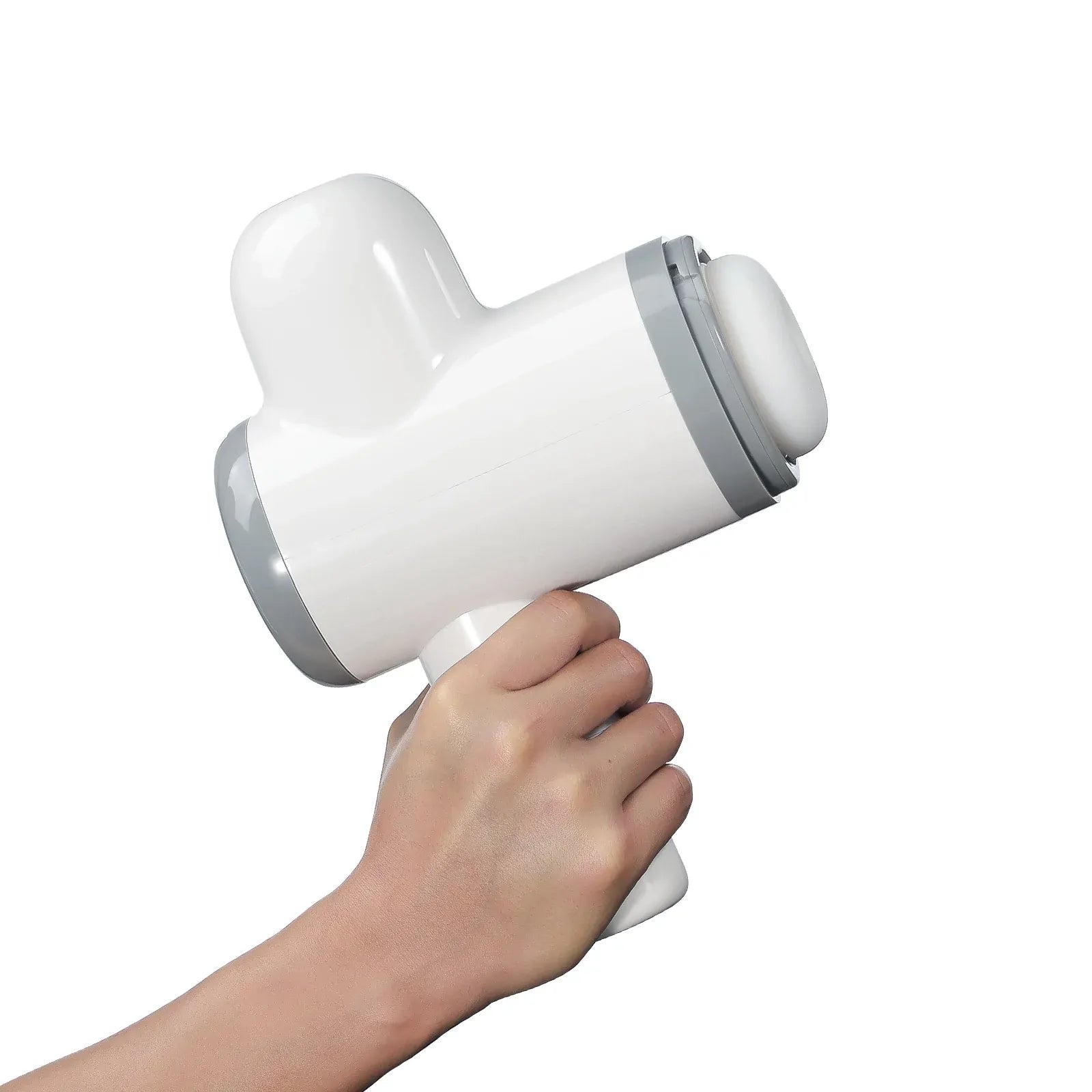 XT32 - Wearable Hands-Free Masturbator - Mit automatischer Gleitmitteleinspritzung & Tresor-Box