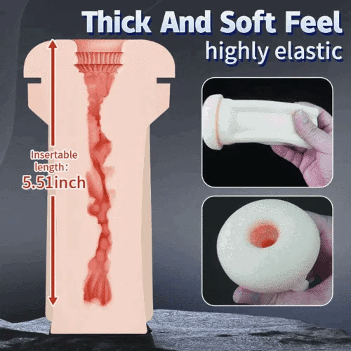 XT32 - Wearable Hands-Free Masturbator - Mit automatischer Gleitmitteleinspritzung & Tresor-Box