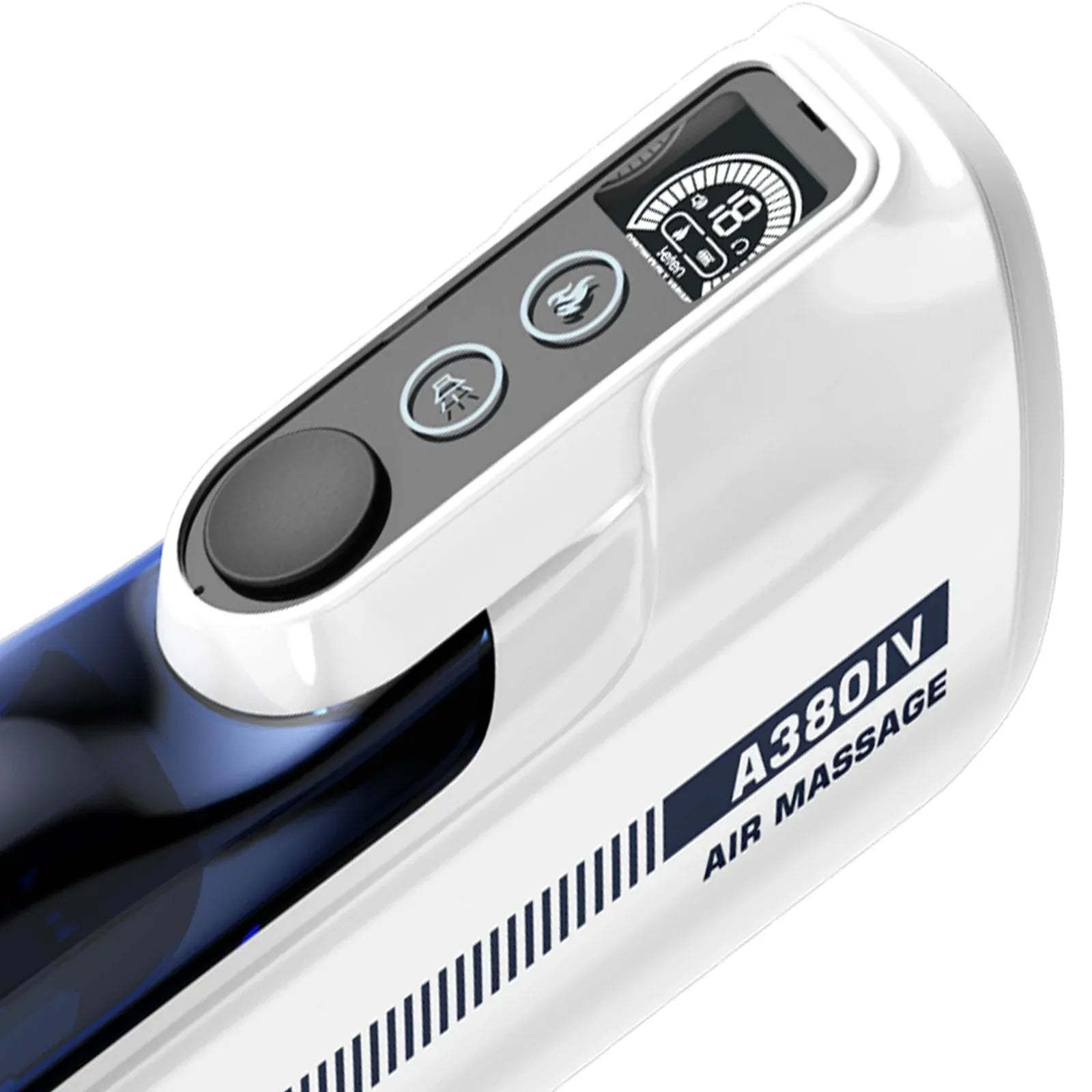 Leten A380 IV - Teleskopischer Masturbator mit Stoß- & Swing-Funktion, stufenlosem Regler & Sichtfenster