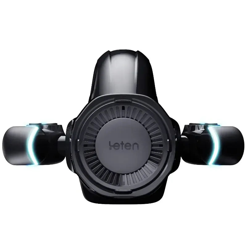 Leten Bermuda Storm - Automatischer Masturbator - Dual-Griff-Steuerung & Heißluft-Trocknung