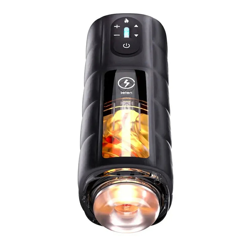 Leten Zero Gravity - Luxus Automatischer Masturbator mit 168-LED-Lichtheizung & Vibration