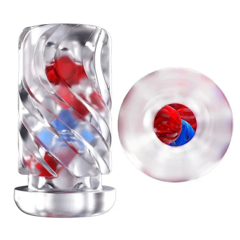 Leten Zero Gravity - Luxus Automatischer Masturbator mit 168-LED-Lichtheizung & Vibration