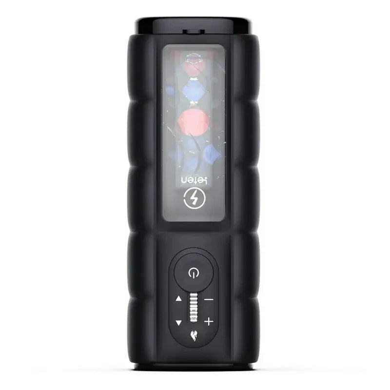 Leten Zero Gravity - Luxus Automatischer Masturbator mit 168-LED-Lichtheizung & Vibration