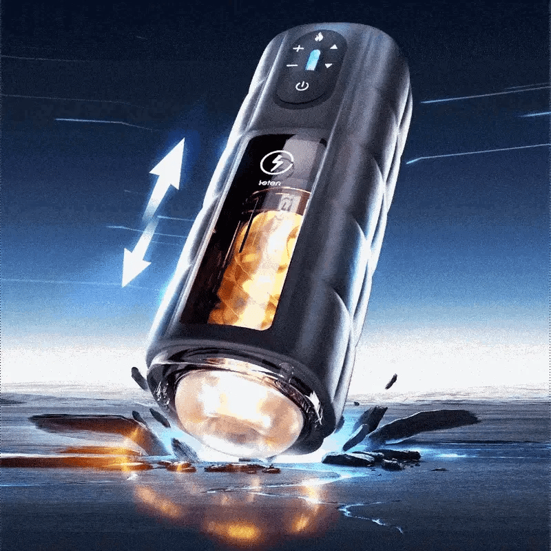 Leten Zero Gravity - Luxus Automatischer Masturbator mit 168-LED-Lichtheizung & Vibration