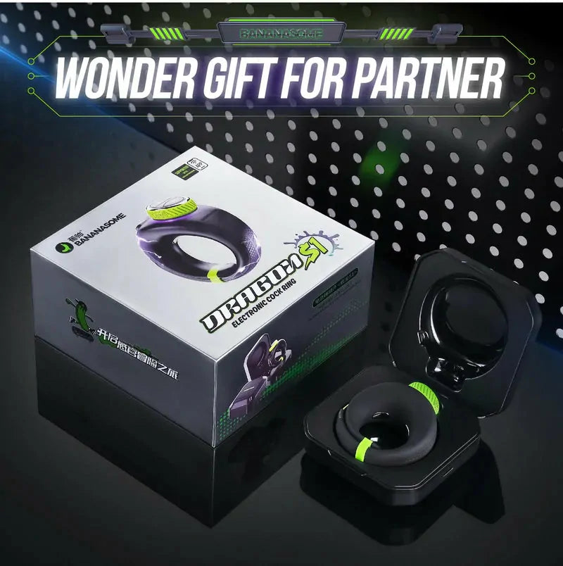 PR1 - E-Shock Smart Cockring mit Twist-to-Tighten System & App-Steuerung