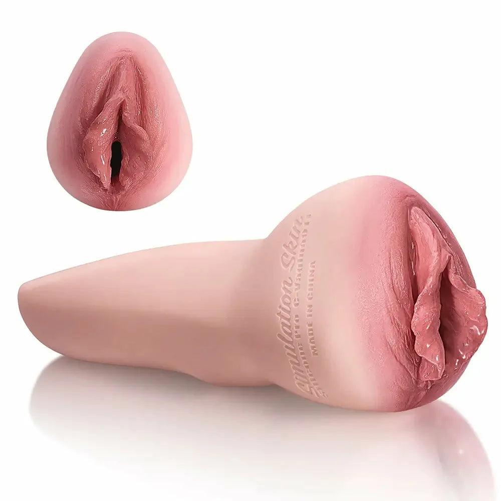 PU09 - Silikon-Taschenmuschi mit Bequem-Eingang (0,95 kg) – 9,65 Zoll Stroker