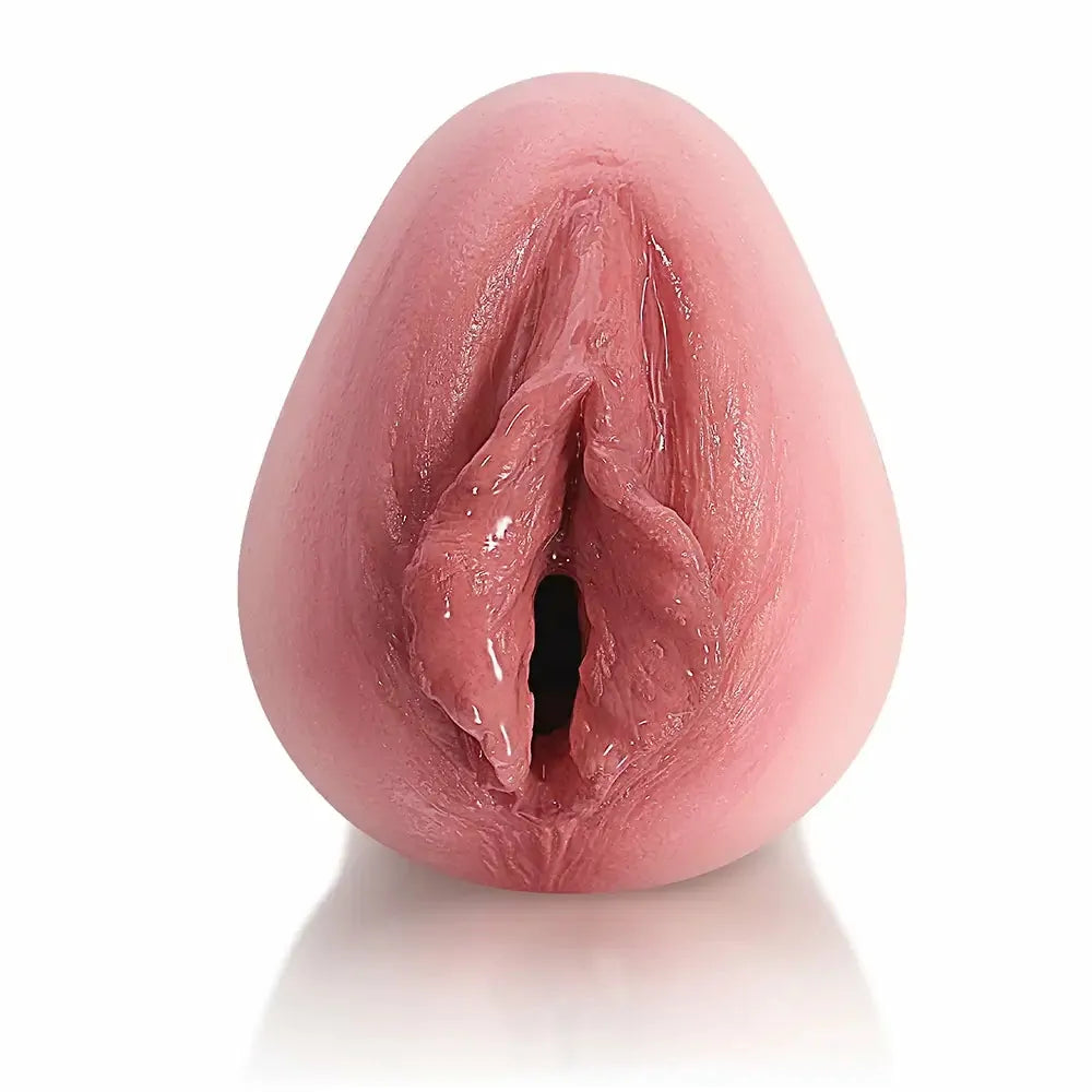 PU09 - Silikon-Taschenmuschi mit Bequem-Eingang (0,95 kg) – 9,65 Zoll Stroker