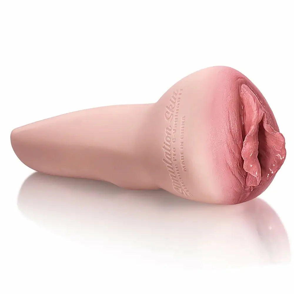 PU09 - Silikon-Taschenmuschi mit Bequem-Eingang (0,95 kg) – 9,65 Zoll Stroker