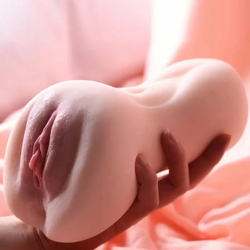 PU74 - Extra-Tight TPE-Taschenmuschi im XXL-Format (8,7 Zoll) – Realistic Vaginal Stroker