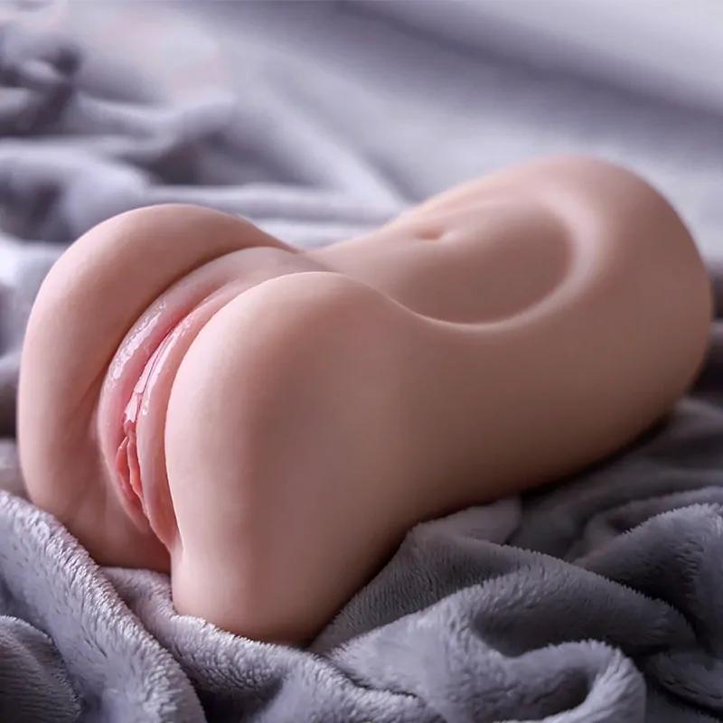 PU79 - Kompakte Taschenmuschi mit Saug-Effekt (7,48 Zoll) – Enger Vaginal Stroker