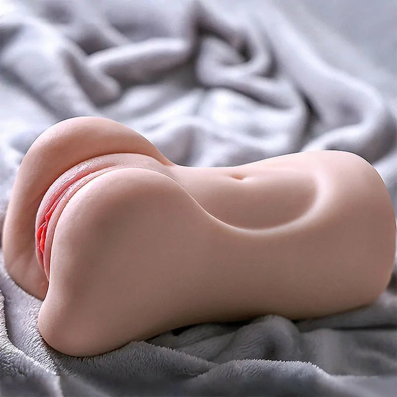 PU79 - Kompakte Taschenmuschi mit Saug-Effekt (7,48 Zoll) – Enger Vaginal Stroker