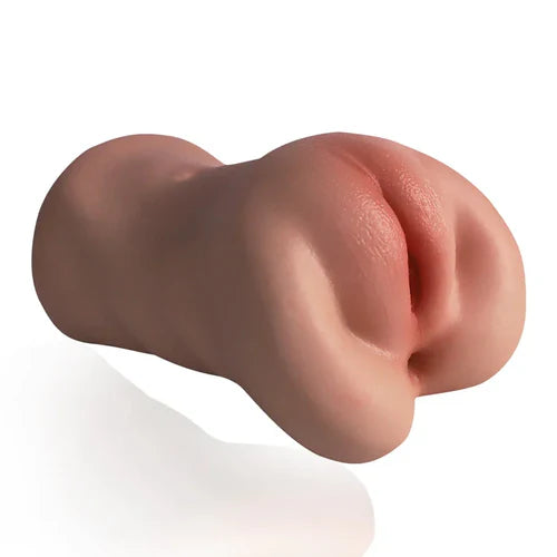 PUX06-Flesh - Meisterklasse Vollsilikon-Taschenmuschi mit lebensechter Textur (1,24 kg) – Elite Stroker