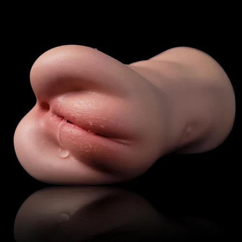 PUX10-Flesh - Realistische Silikon-Taschenmuschi mit Soft-Touch Oberfläche (0,75 kg) – Vaginal Stroker