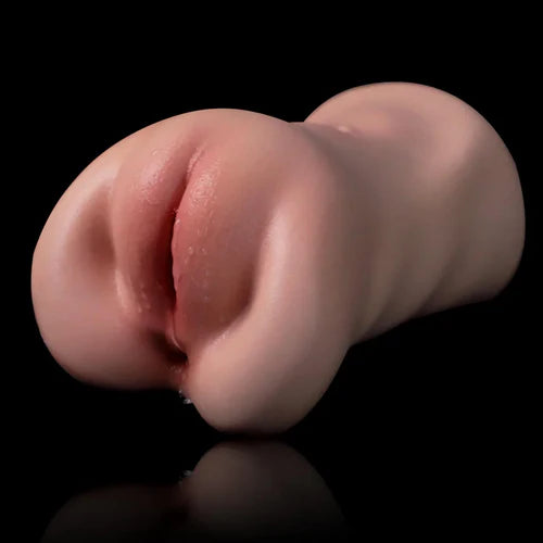 PUX10-Flesh - Realistische Silikon-Taschenmuschi mit Soft-Touch Oberfläche (0,75 kg) – Vaginal Stroker