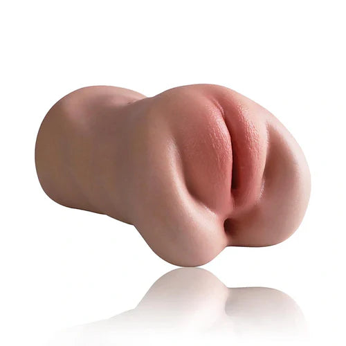 PUX10-Flesh - Realistische Silikon-Taschenmuschi mit Soft-Touch Oberfläche (0,75 kg) – Vaginal Stroker