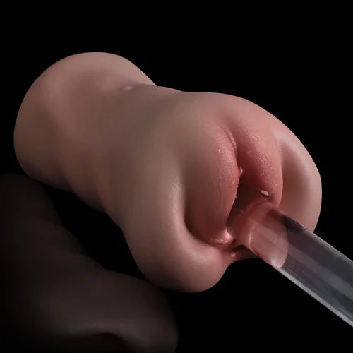 PUX10-Flesh - Realistische Silikon-Taschenmuschi mit Soft-Touch Oberfläche (0,75 kg) – Vaginal Stroker
