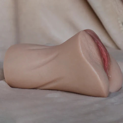 PUX11 - Tight-Fit Silikon-Taschenmuschi mit extra engem Tunnel (0,9 kg) – Realistic Vaginal Stroker