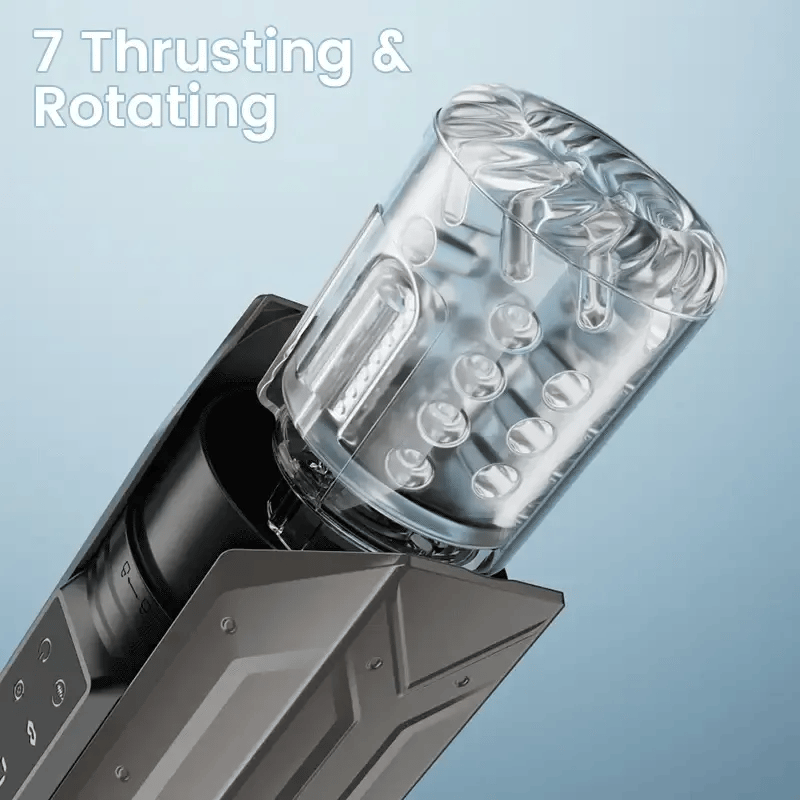 XT20 - Wasserdichte Blowjob Maschine - 4-in-1 Vollautomatischer High-End Stroker