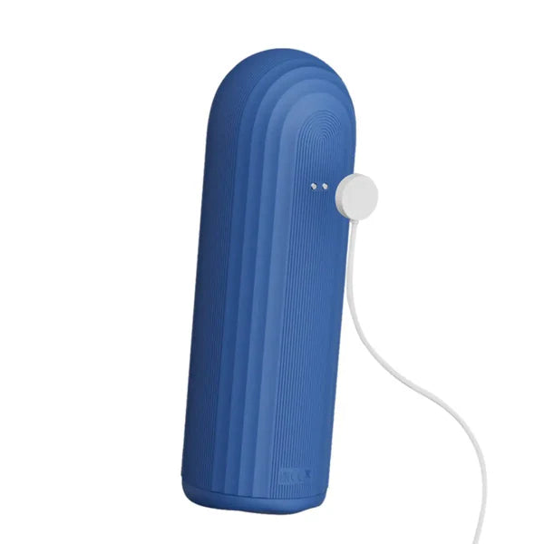 XT9 - Wasserdichter Masturbator mit IPX7-Tauchschutz, 360°-Kontraktion & Vibration
