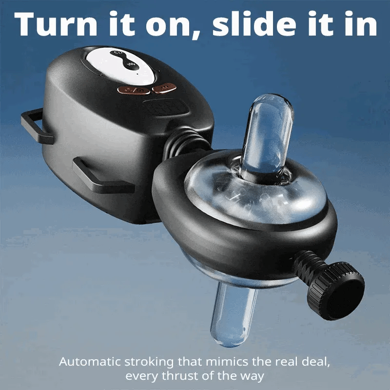 XT11 - Wearable Hands-Free Masturbator - Umschnallbarer Stroker mit Fernbedienung