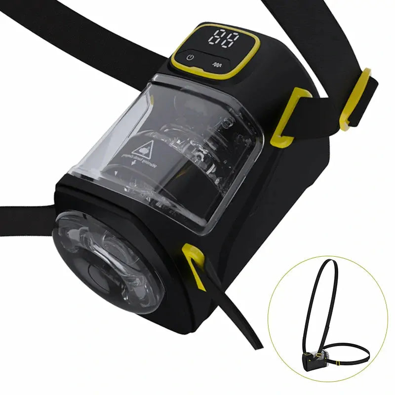 XT2 - Wearable Hands-Free Masturbator - Leichtes Umschnall-Toy mit Teleskopfunktion