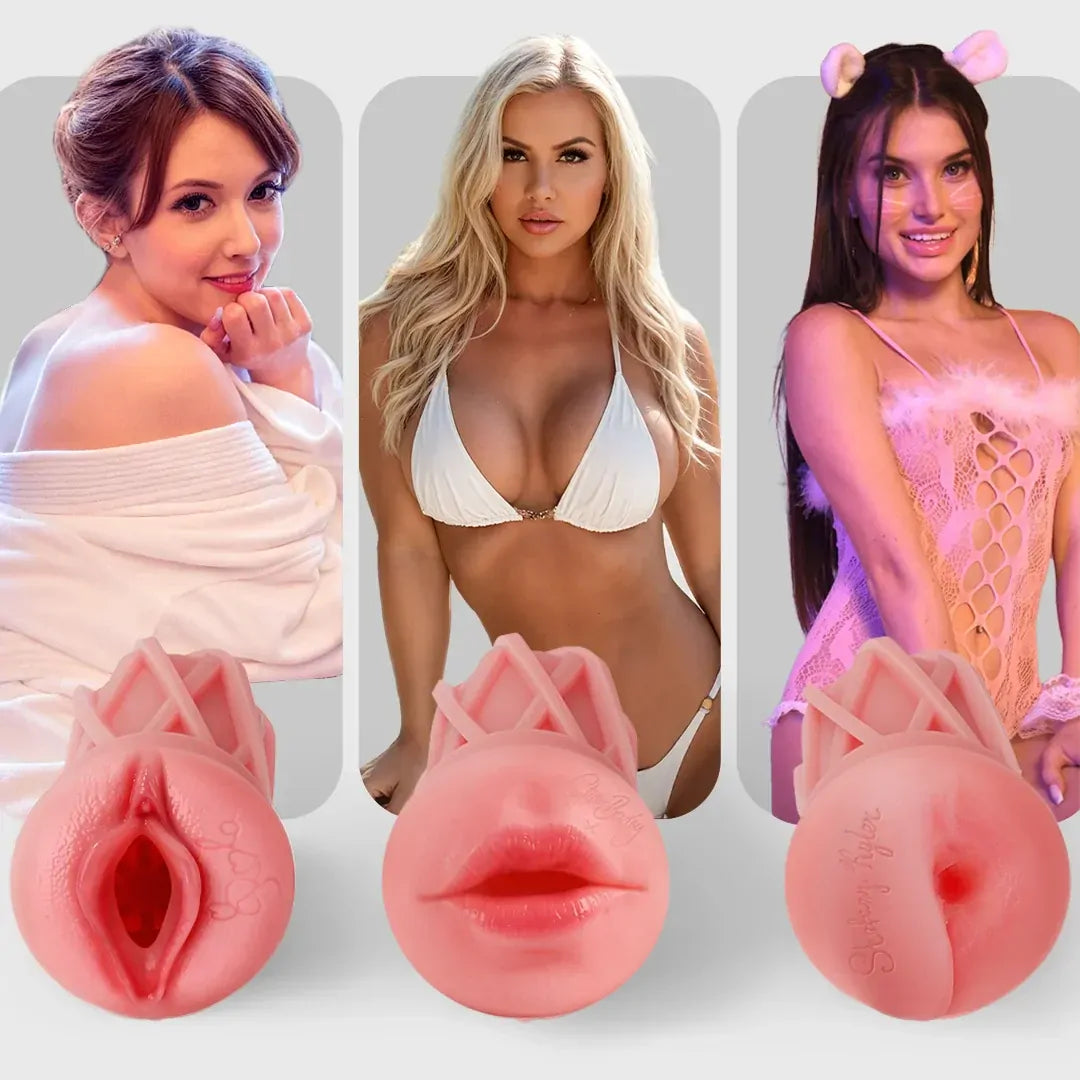 XT8 Max - Automatischer Masturbator mit App-Steuerung, 3 austauschbaren Sleeves & Infrarotheizung