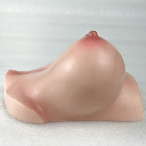 Livia - Real-Skin Erotik-Torso mit Soft-Silikon-Brüsten (1,76 kg) – Kompakt-Modell