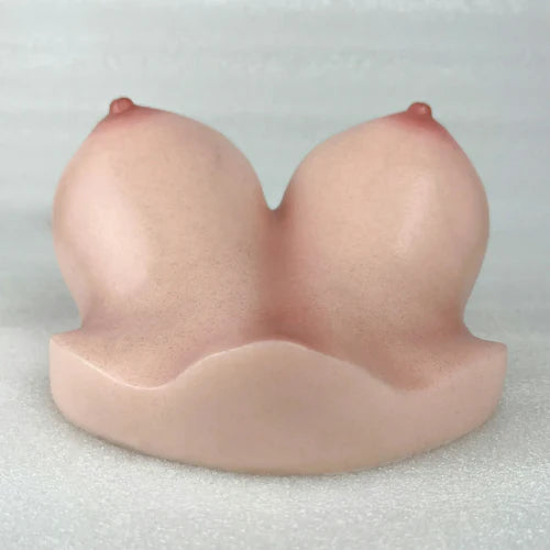 Livia - Real-Skin Erotik-Torso mit Soft-Silikon-Brüsten (1,76 kg) – Kompakt-Modell