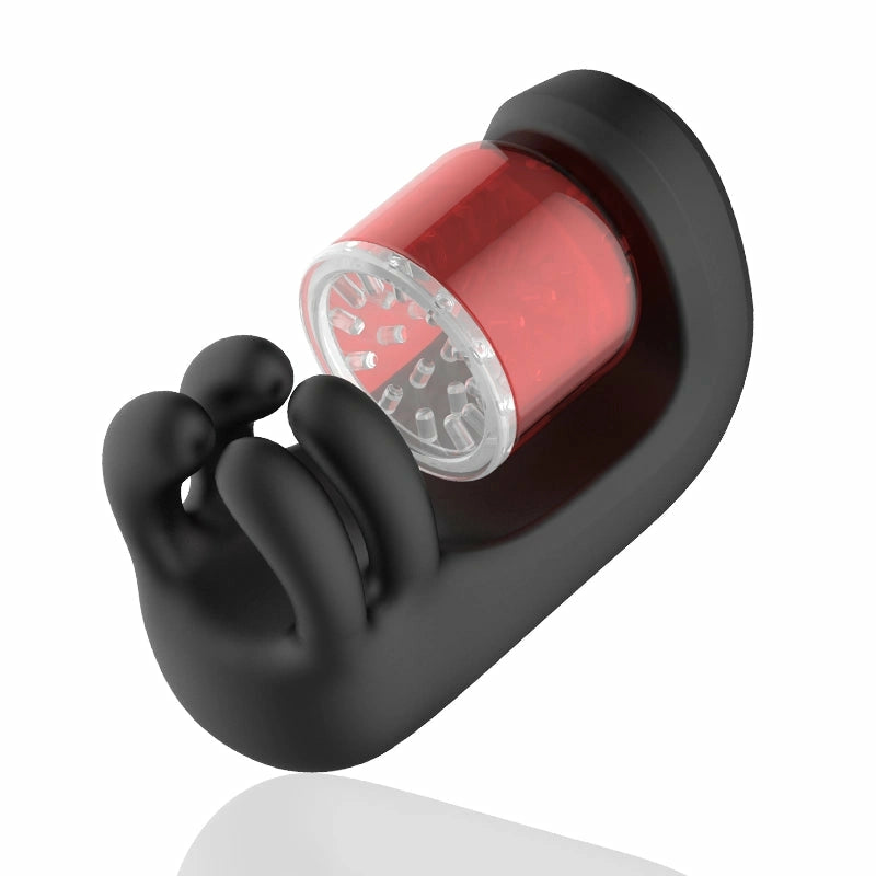 XG10: Rotating Biting Eichel-Trainer – Rotierender & Stimulierender Penis-Vibrator