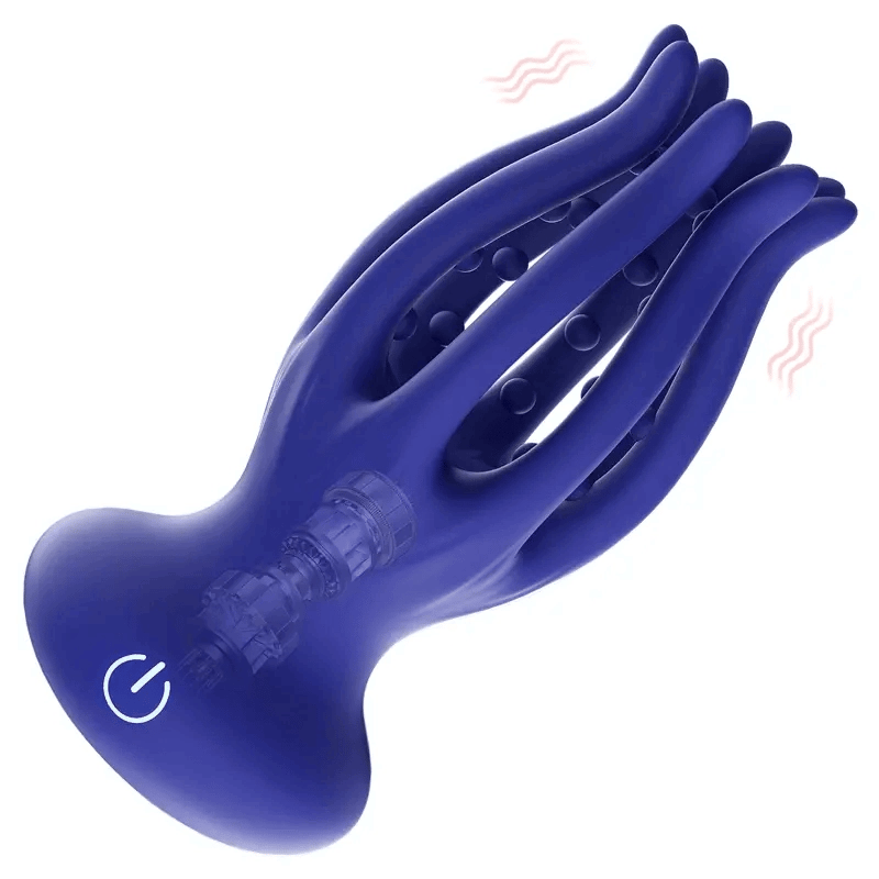XG16 - Octopus Penis-Vibrator mit Tentakel-Design & Saugnäpfen (10 Modi) – Glans Trainer