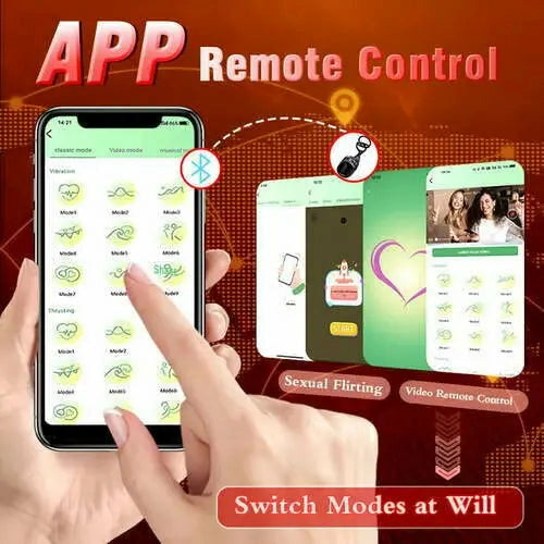 XG5 - Smart App-Controlled Eichel-Trainer mit verstellbarem Halteband – 3-in-1 Penis-Vibrator