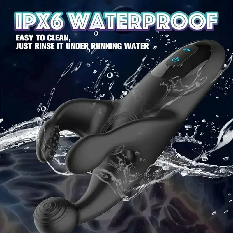 XG9 - Claw Patting Eichel-Trainer mit 3-Krallen-Massage – Intensiv Penis-Vibrator