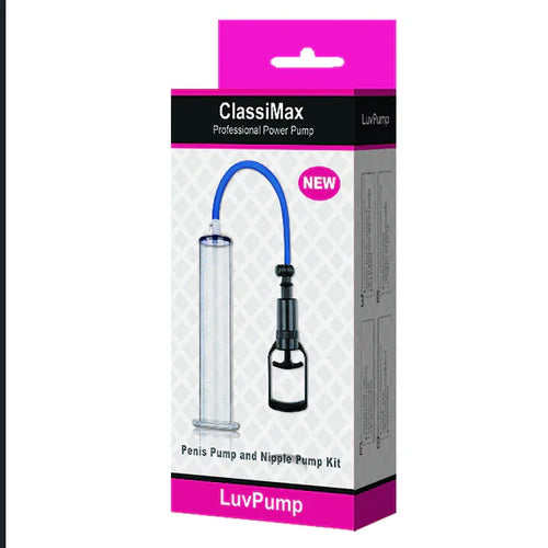 Classimax Premium - Manuelle Penispumpe mit T-Griff & Quick-Release-Lock