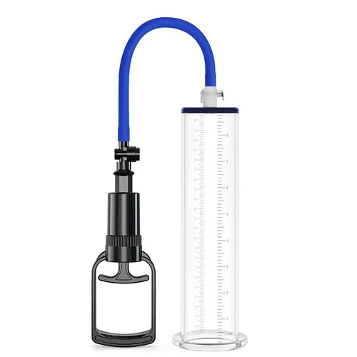 Classimax Premium - Manuelle Penispumpe mit T-Griff & Quick-Release-Lock