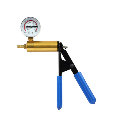 Luxamax - Premium Heavy-Duty Penispumpe mit Scheren-Griff & Messing-Body