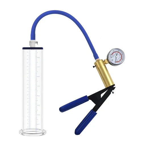 Luxamax - Premium Heavy-Duty Penispumpe mit Scheren-Griff & Messing-Body