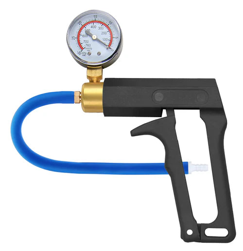 Promax - Premium Profi-Penispumpe mit Squeeze-Lever & analogem Manometer